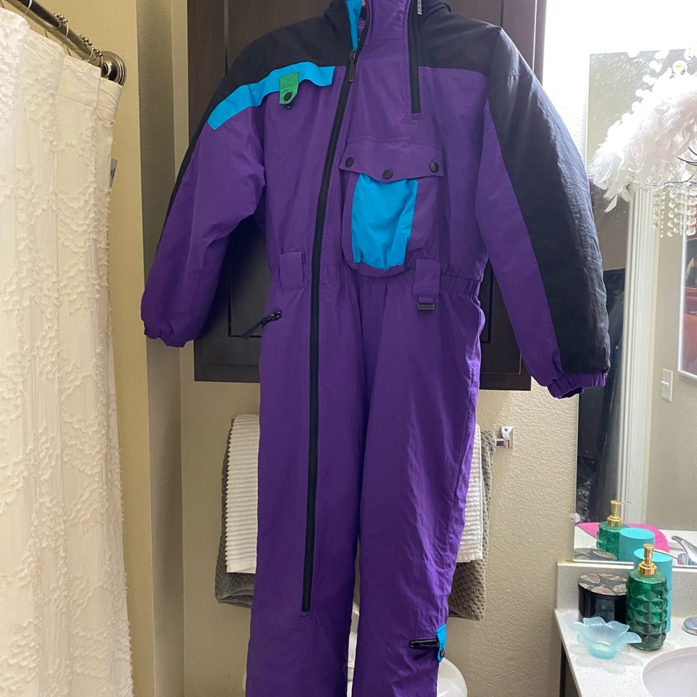 Vintage Ossi skiwear